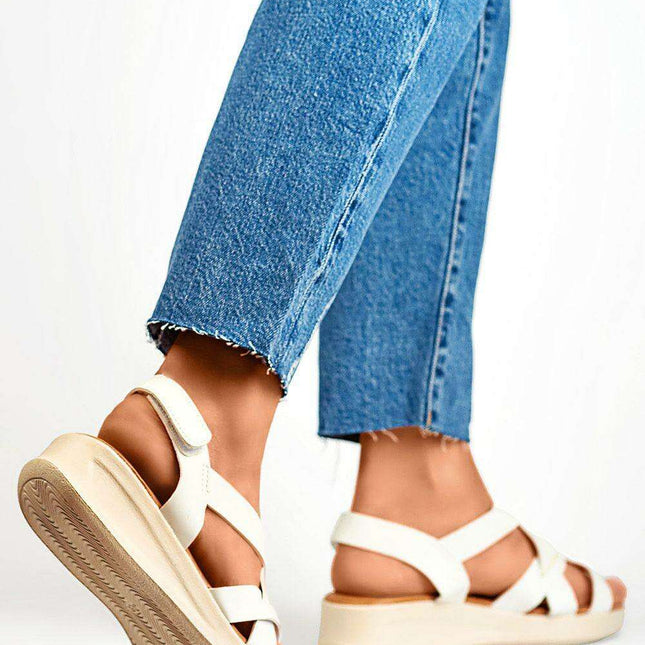 Sustainable Summer Wedge Sandals for Effortless Style - Très Elite