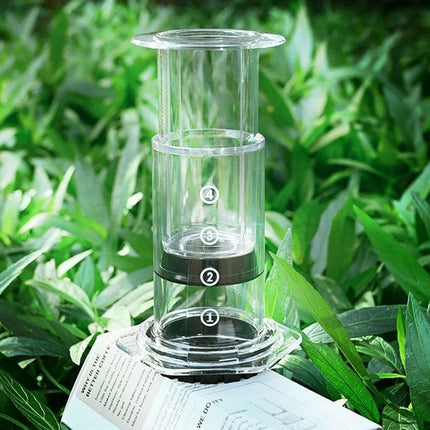 Sustainable Travel-Friendly French Press for Aero Press Aficionados - Très Elite