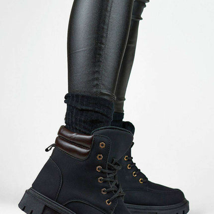 Sustainable Urban Adventure Trapper Boots - Très Elite
