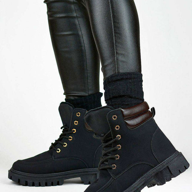 Sustainable Urban Adventure Trapper Boots