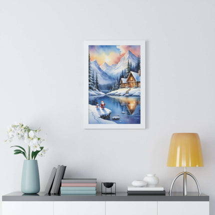 Sustainable Vertical Art Poster Set for Elegant Home Decor