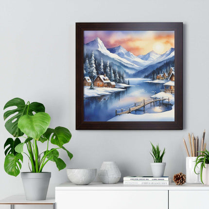 Sustainable Vertical Art Poster Set for Elegant Home Decor