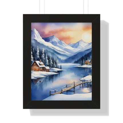 Sustainable Vertical Art Poster Set for Elegant Home Decor