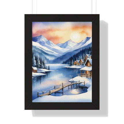 Sustainable Vertical Art Poster Set for Elegant Home Decor