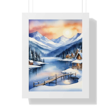 Sustainable Vertical Art Poster Set for Elegant Home Decor