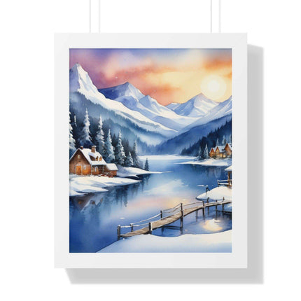 Sustainable Vertical Art Poster Set for Elegant Home Decor