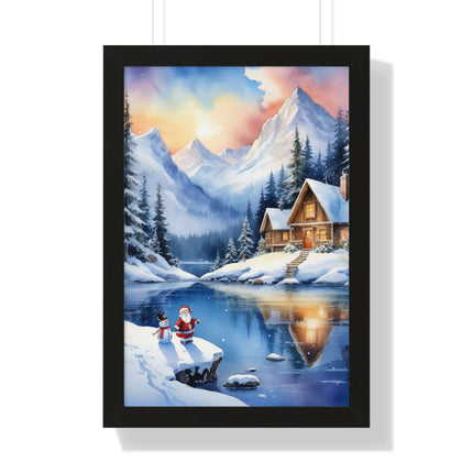 Sustainable Vertical Art Poster Set for Elegant Home Decor