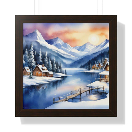 Sustainable Vertical Art Poster Set for Elegant Home Decor