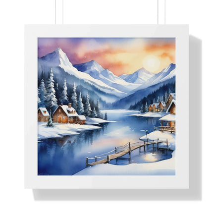 Sustainable Vertical Art Poster Set for Elegant Home Decor