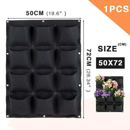 Sustainable Vertical Garden Wall Planters for Modern Indoor Spaces..