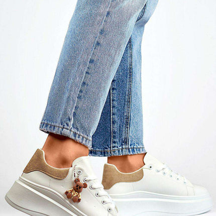 Sustainable Women's High-Top Athletic Sneakers - Eco-Friendly Platform Sports Shoes - Très Elite