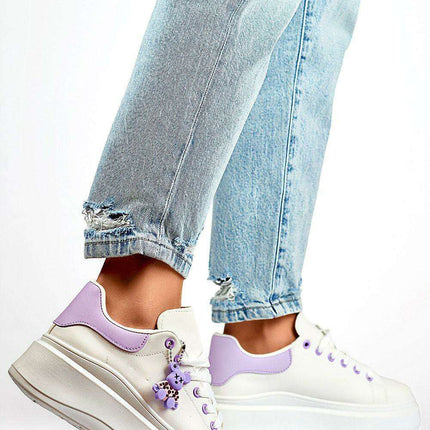 Sustainable Women's High-Top Athletic Sneakers - Eco-Friendly Platform Sports Shoes - Très Elite