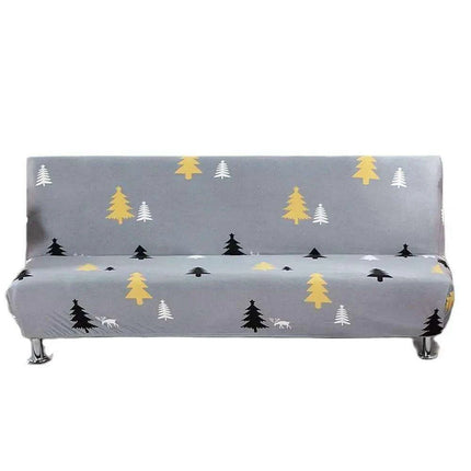 Svetanya Armless Futon Sofa Slipcover - Stylish Protector for Your Furniture - Très Elite