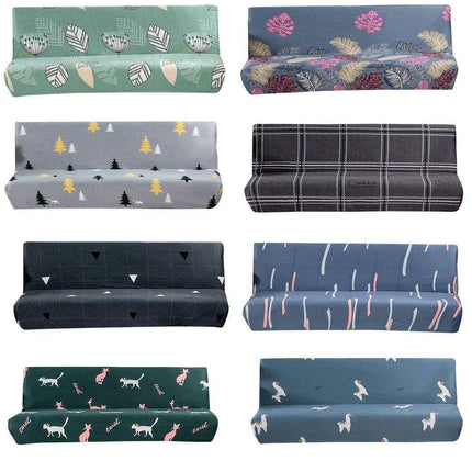 Svetanya Armless Futon Sofa Slipcover - Stylish Protector for Your Furniture - Très Elite