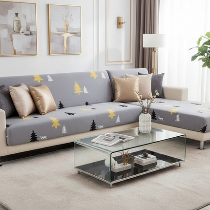 Svetanya Armless Futon Sofa Slipcover - Stylish Protector for Your Furniture - Très Elite