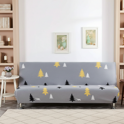 Svetanya Armless Futon Sofa Slipcover - Stylish Protector for Your Furniture - Très Elite