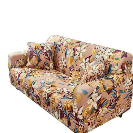 Svetanya Chic L-Shape Sofa Cover - Stylish Fabric Protector for Elegant Living Spaces - Très Elite