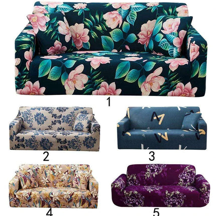 Svetanya Chic L-Shape Sofa Cover - Stylish Fabric Protector for Elegant Living Spaces - Très Elite