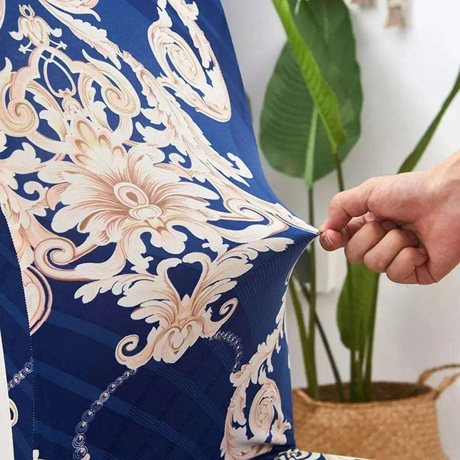 Svetanya Chic Stretch Chair Cover - Elegant Shield for Dining and Restaurant Spaces