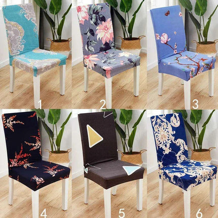 Svetanya Chic Stretch Chair Cover - Elegant Shield for Dining and Restaurant Spaces - Très Elite