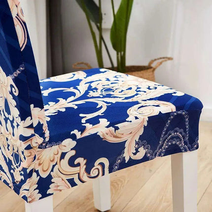 Svetanya Chic Stretch Chair Cover - Elegant Shield for Dining and Restaurant Spaces - Très Elite