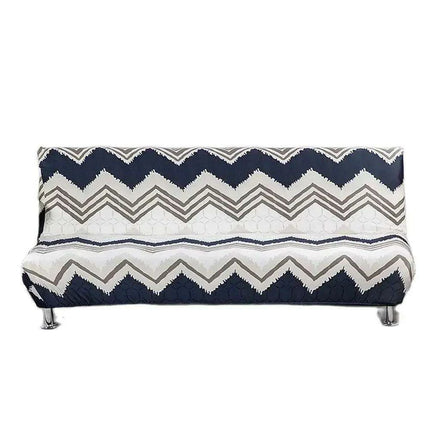 Svetanya Elegant Stretchable Slipcover for Armless Futon Sofas - Stylish Protection and Comfort - Très Elite