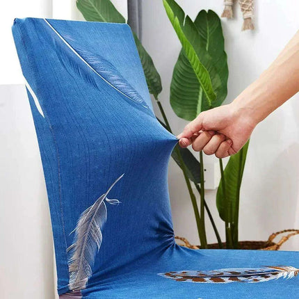 Svetanya Spandex Universal Chair Covers for Dining and Special Events - Très Elite
