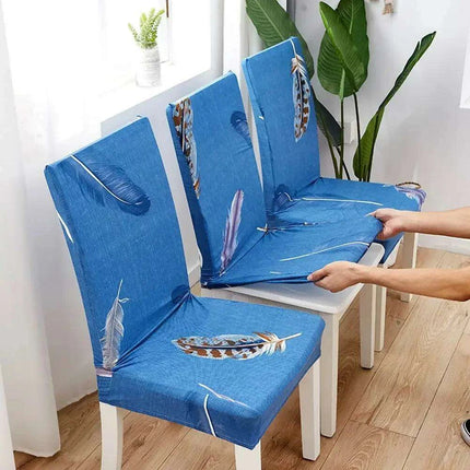 Svetanya Spandex Universal Chair Covers for Dining and Special Events - Très Elite