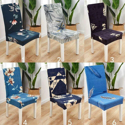 Svetanya Spandex Universal Chair Covers for Dining and Special Events - Très Elite