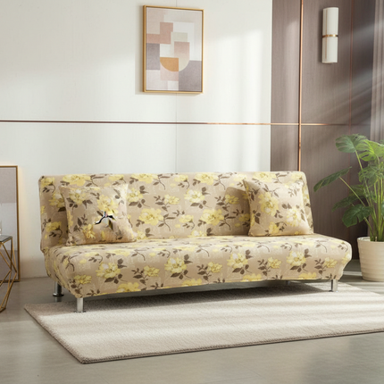 Svetanya Stylish Geometric Stretch Sofa Slipcover for Armrest-Free Chairs