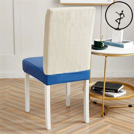Svetanya Waterproof PU Leather Chair Covers - Elastic Slipcovers for Stylish Furniture Protection - Très Elite