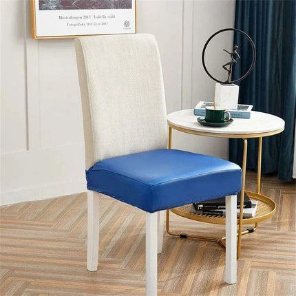 Svetanya Waterproof PU Leather Chair Covers - Elastic Slipcovers for Stylish Furniture Protection - Très Elite