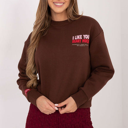 Sweatshirt model 199208