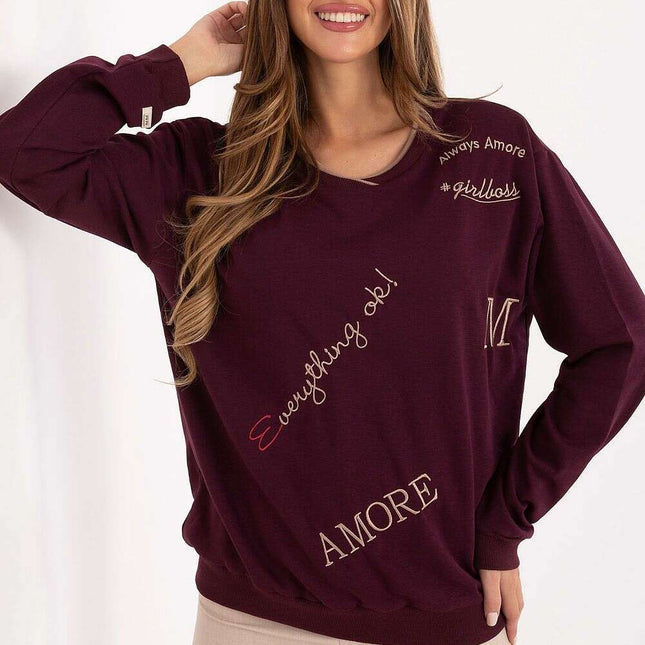 Sweatshirt model 220414 - Très Elite