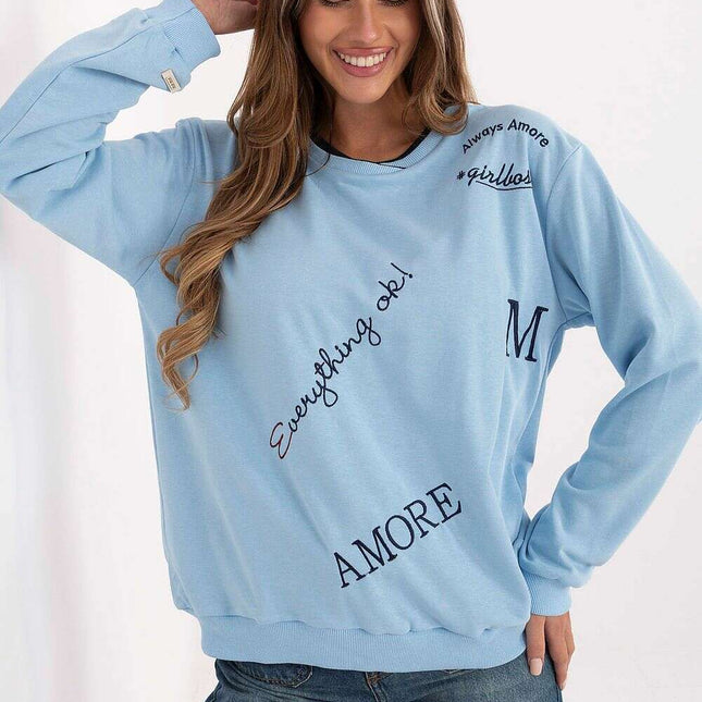 Sweatshirt model 220415 - Très Elite