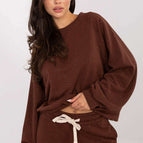 brown