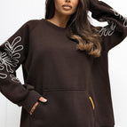 brown