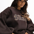 brown