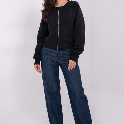 Women's Cotton Elastane Sweatshirt Casual Everyday Wear Timeless Fit - Très Elite