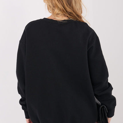 Womens Casual Cotton Elastane Sweatshirt For Everyday Comfort And Versatility - Très Elite
