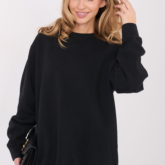 Womens Casual Cotton Elastane Sweatshirt For Everyday Comfort And Versatility - Très Elite