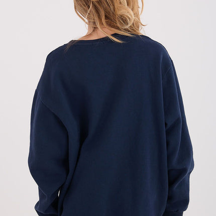 Womens Casual Hoodie Cotton Elastane Fit For Everyday Wear With Slogan Print - Très Elite