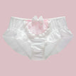 WHITE / M / 1pc
