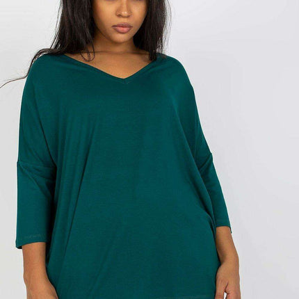 Sweetheart Plus Size Blouse: Style and Comfort Blend - Très Elite