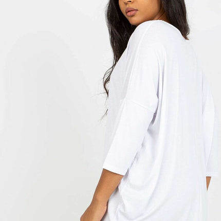 Sweetheart Plus Size Blouse: Style and Comfort Blend - Très Elite