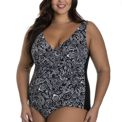 Swimsuit one piece model 167685 - Très Elite