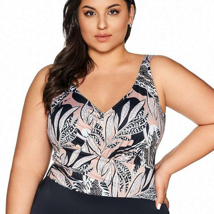 Swimsuit one piece model 211872