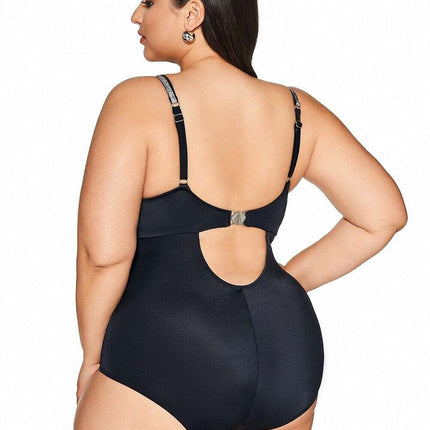 Swimsuit one piece model 211878 - Très Elite
