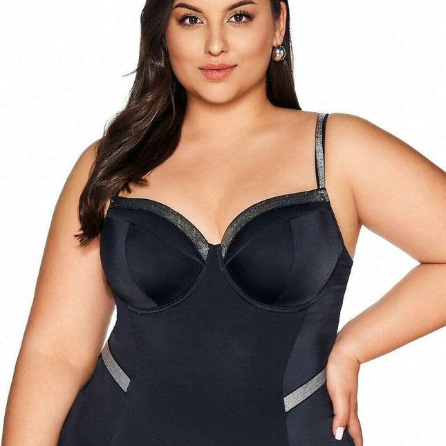 Swimsuit one piece model 211878