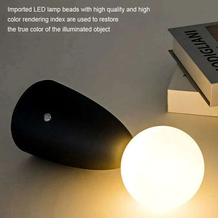 Swordsman Rechargeable Touch Dimming Desk Lamp - Modern Elegance for Home and Office